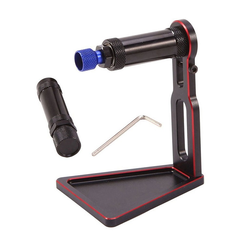 Integy C32597BLACK 12mm & 17mm Hex Black RC Tire Balancer