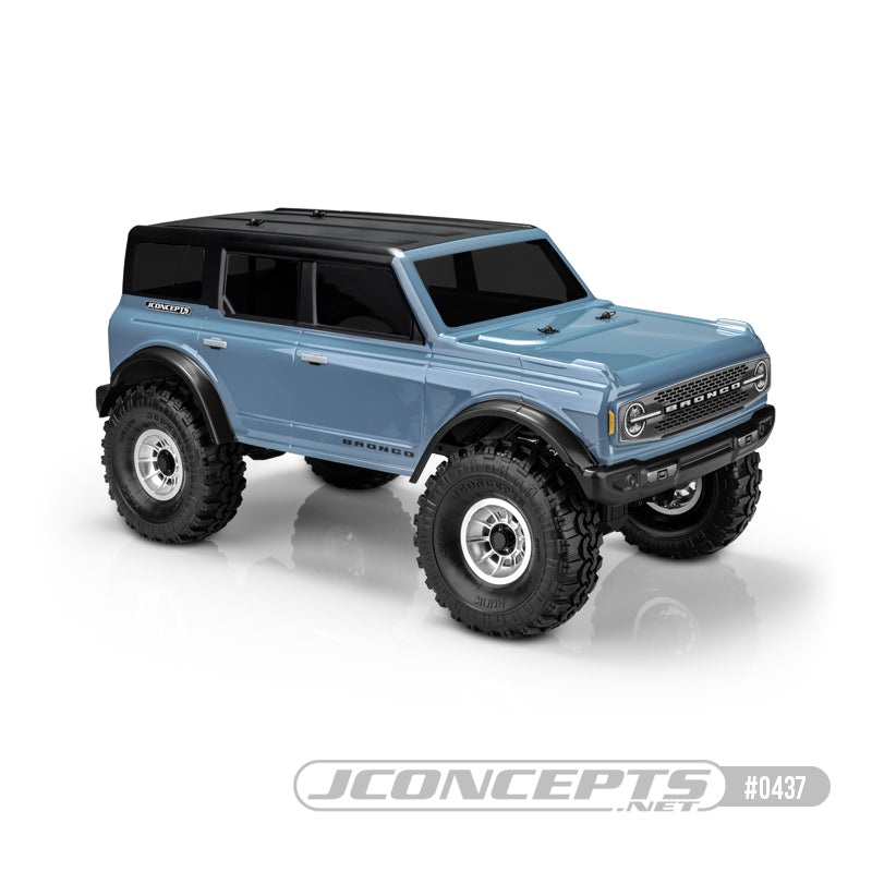 Jconcepts 0437 2021 Ford Bronco 4-door Body