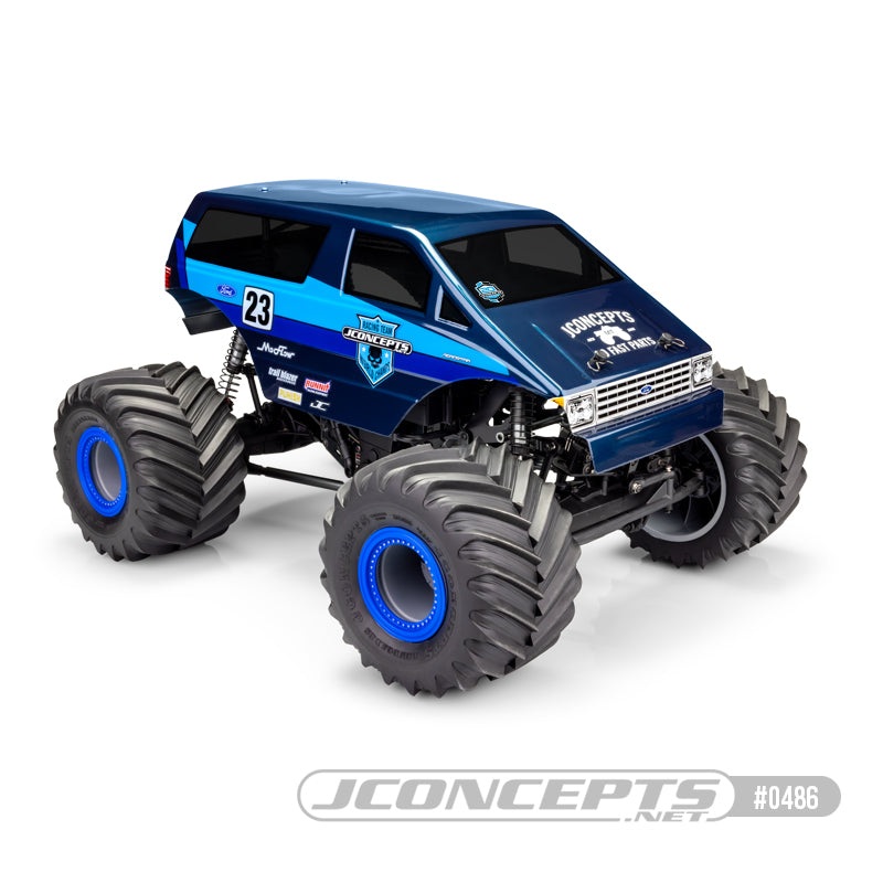 Jconcepts 0486 LMT/SMT10 1985 Ford Aerostar Body