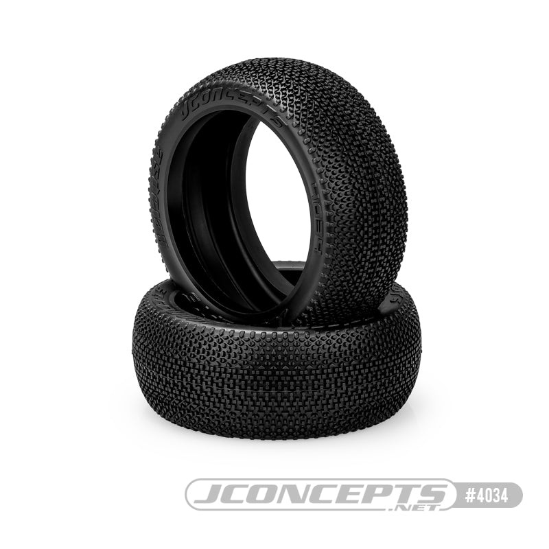 Jconcepts 4034-02 1:8 Green Compund Relapse Buggy Tire (Pack of 2)