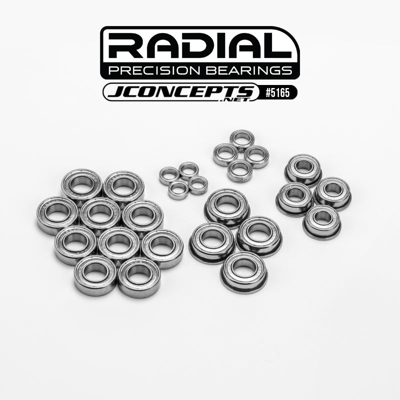 Jconcepts 5165 RC8B4.1/RC8B4.1e Radial NMB Bearing (Set of 26)