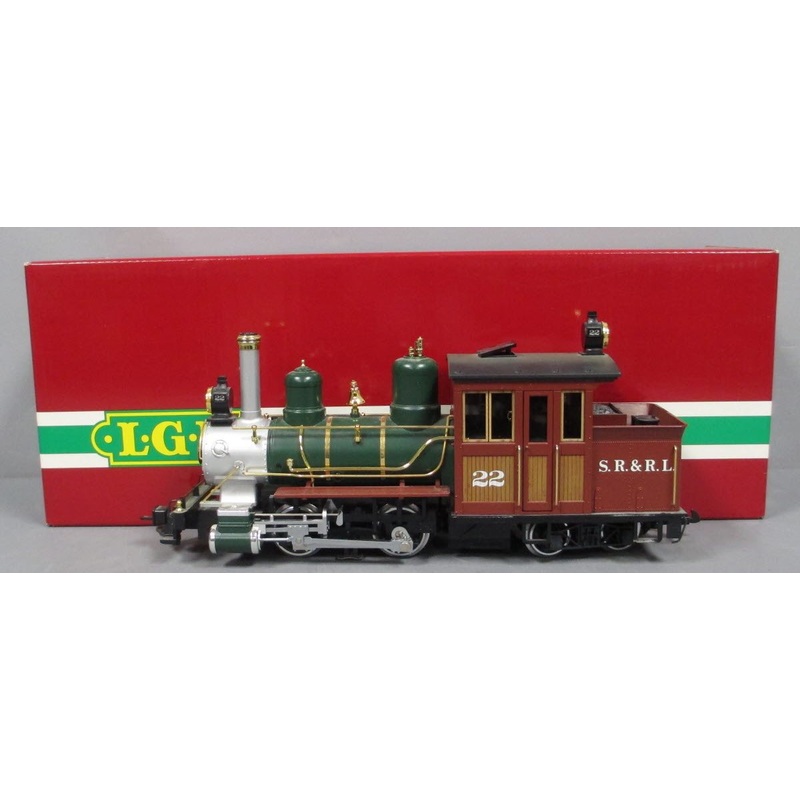 LGB 20251 Sandy River & Rangley Lakes Forney Steam Locomotive #22 EX/Box
