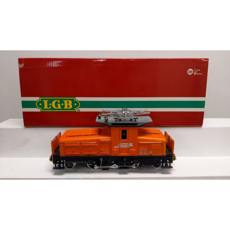LGB 2044 RhB Ge 2/4 Electric Shunting Locomotive EX/Box
