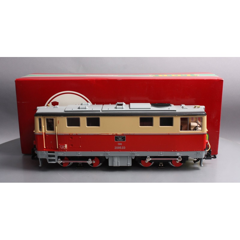 LGB 2096s G Scale OBB Diesel Locomotive w/Sound EX/Box