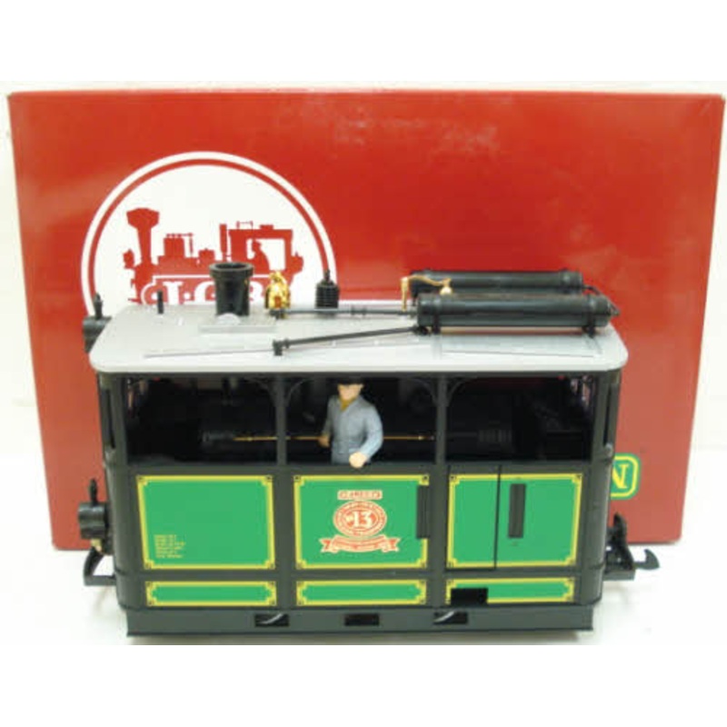 LGB 2150 G Scale Elias Henschel & Sohn Steam Tram Locomotive #13 LN/Box