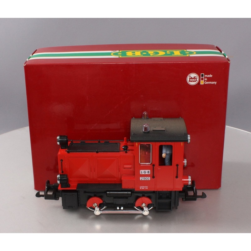 LGB 21900 G Scale DUO-System Diesel Shunting Engine LN/Box