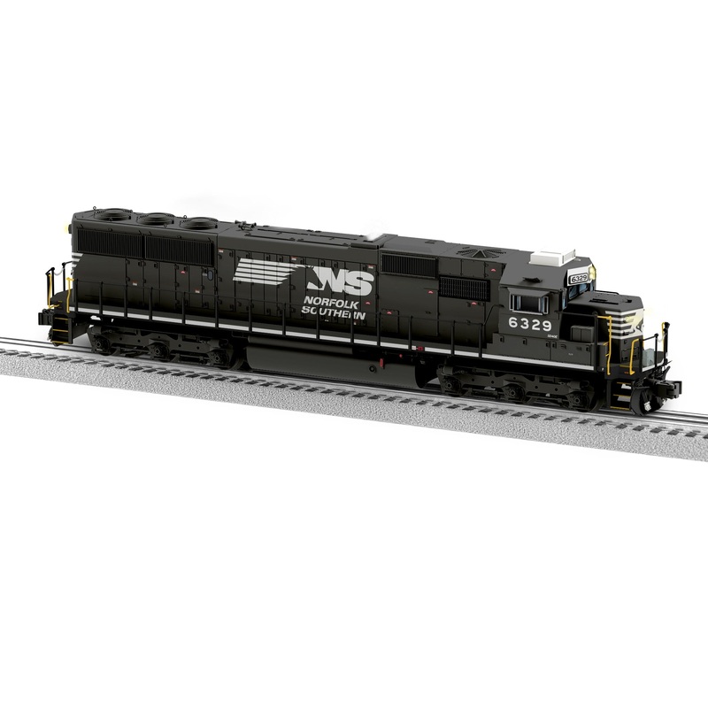 Lionel 2433289 O Norfolk Southern Legacy SD40E SuperBass Diesel Locomotive #6329