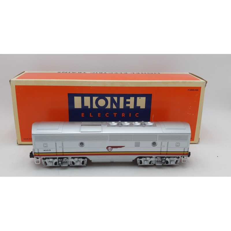 Lionel 6-18103 O Gauge Santa Fe F-3 B Unit Dummy Diesel Locomotive #8103 NIB