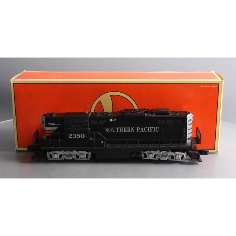 Lionel 6-18562 O Gauge Southern Pacific GP-9 Diesel Locomotive #2380 EX/Box