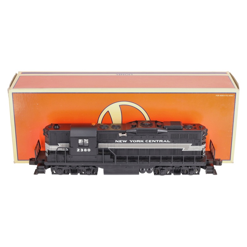 Lionel 6-18563 O Gauge New York Central GP-9 Diesel Locomotive #2380 NIB