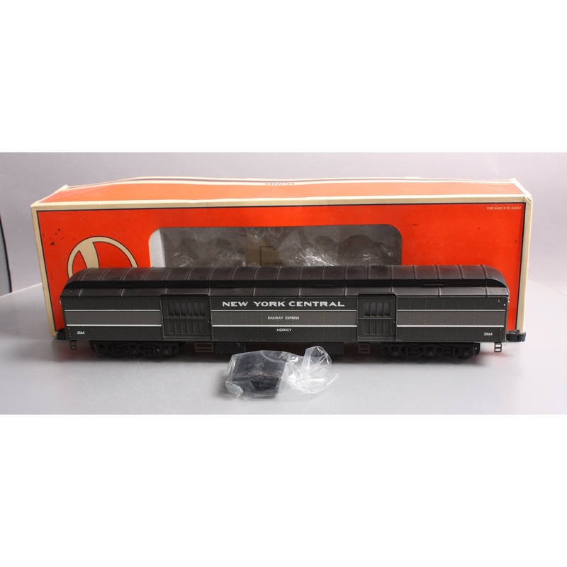 Lionel 6-19080 O New York Central Railway Express Agency Baggage Car #2564 NIB