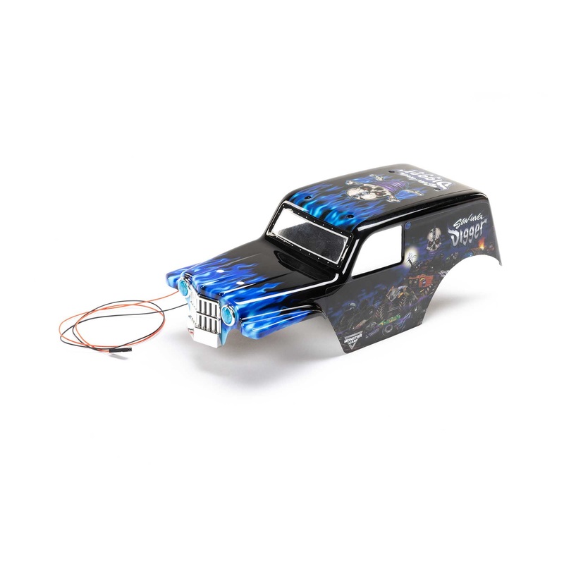 Losi LOS210046 Mini LMT Son Uva Digger Painted Body Set