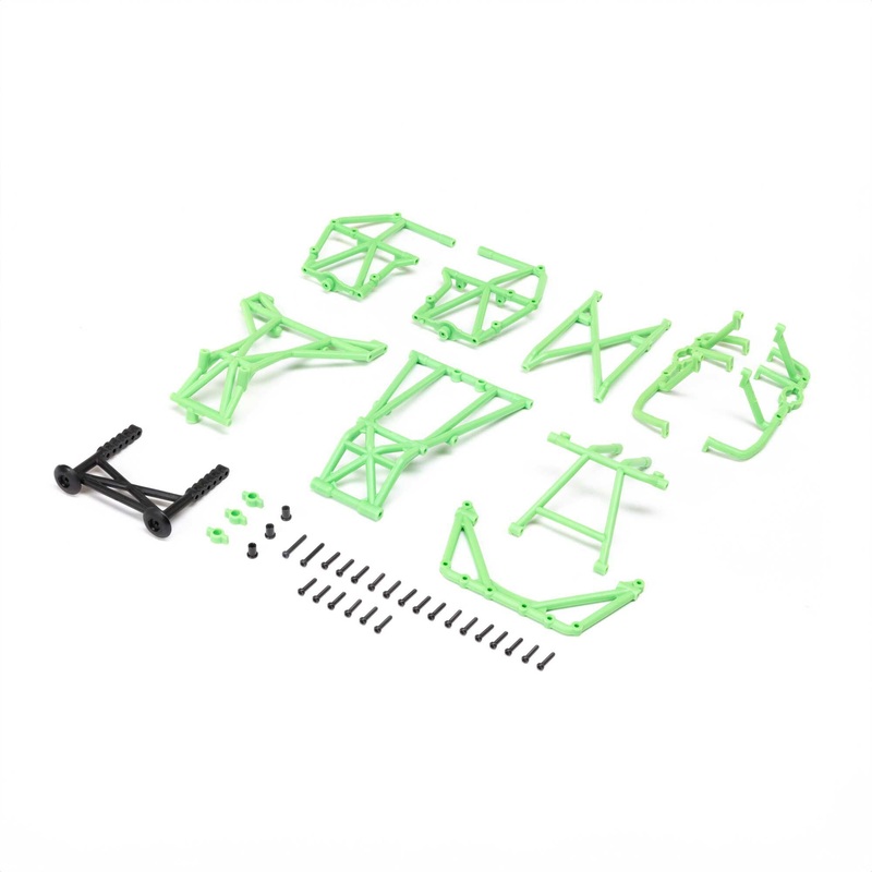 Losi LOS211049 Mini LMT Green Cage Set Complete