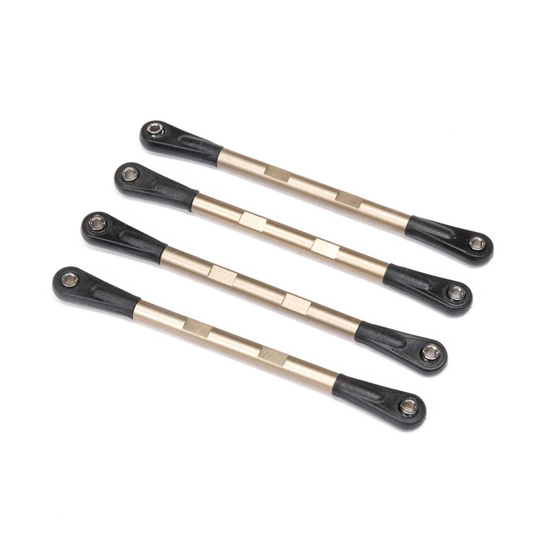 Losi LOS214044 Mini LMT Upper 4-link Bar (Pack of 4)