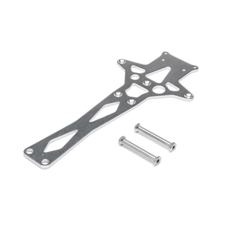 Losi LOS231112 1:10 Baja Rey 2.0 Center Chassis Brace & Standoffs