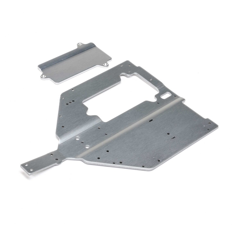 Losi LOS231113 1:10 Baja Rey 2.0 Chassis Plate & Motor Cover Plate