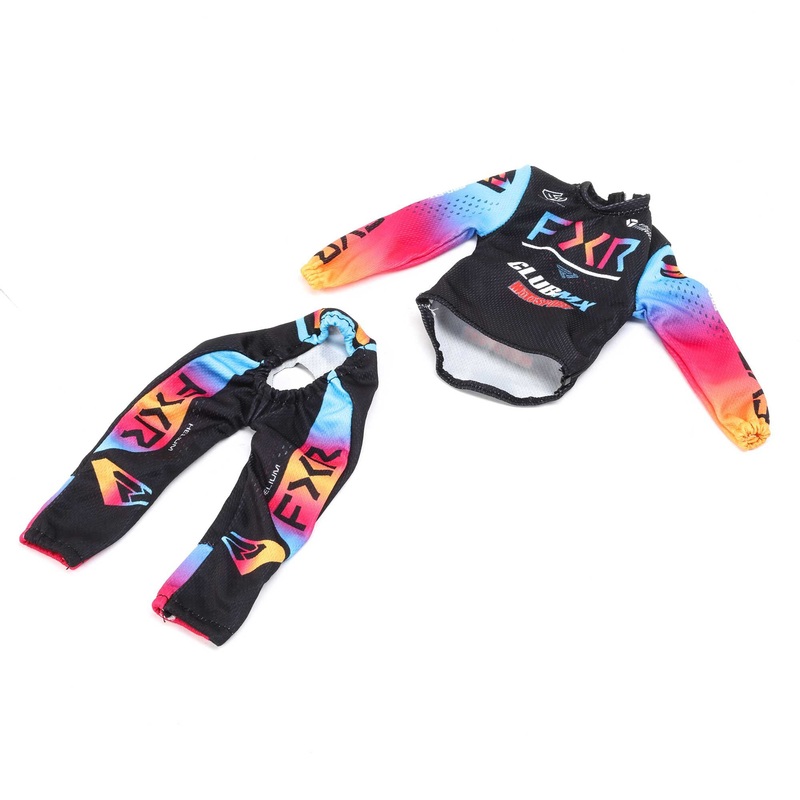 Losi LOS260009 PM-MX/SM ClubMX Rider Jersey Set