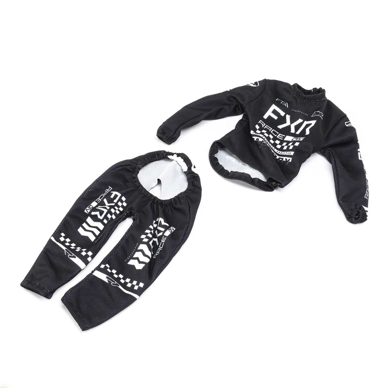 Losi LOS260011 Promoto-MX FXR Numberless Rider Jersey Set