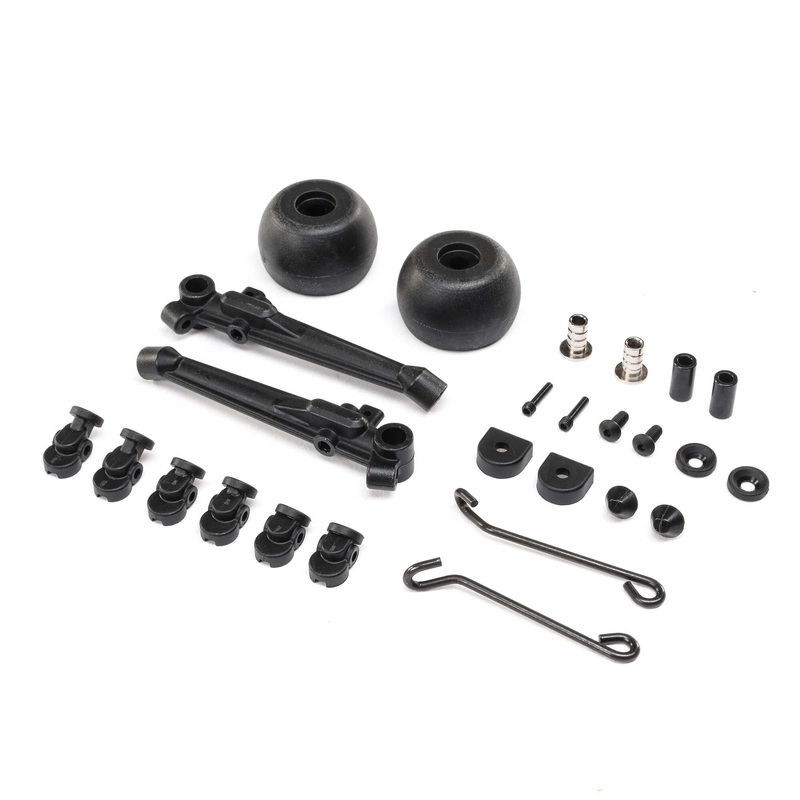 Losi LOS264002 PM-MX/SM Lean Bar Set with Hardware