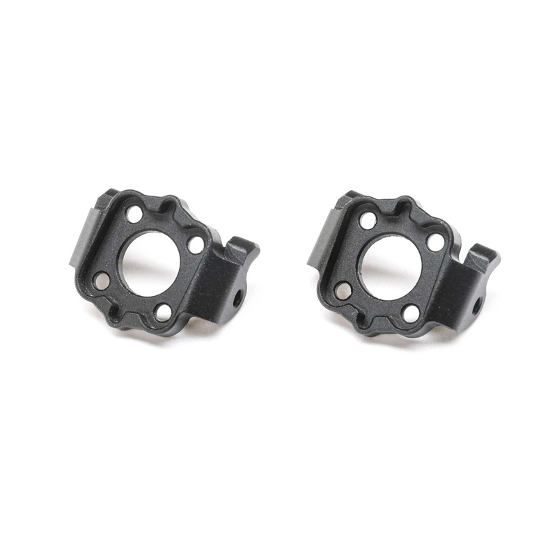 Losi LOS314008 Mini LMT 0deg Black Aluminum Spindle Carrier Set