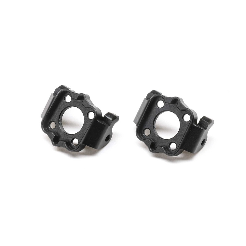Losi LOS314012 Mini LMT 5deg Black Aluminum Spindle Carrier Set