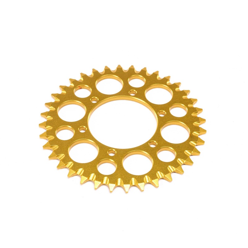 Losi LOS362007 PM-MX/SM Gold Hub Chain Sprocket
