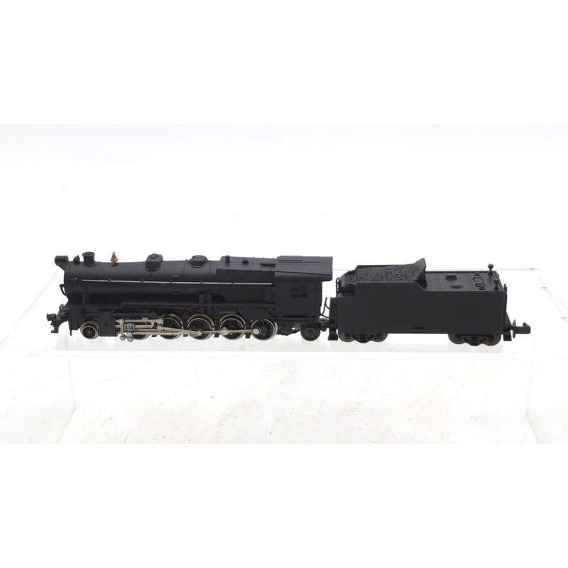 Minitrix 2073 N Scale Undecorated 2-10-2 Steam Locomotive & Tender Custom EX