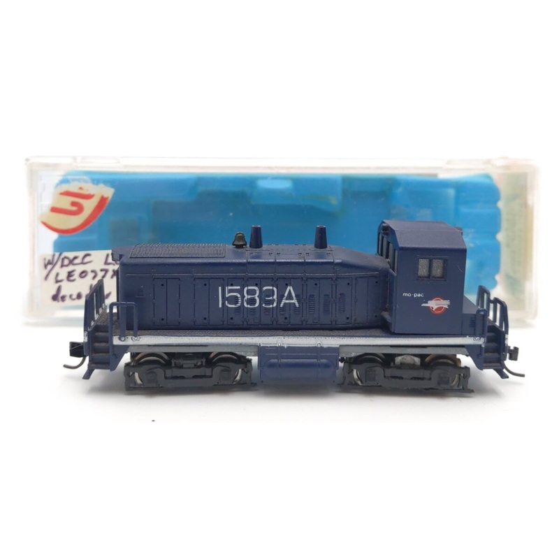 Rivarossi 5001 N Mo-Pac Powered Diesel Locomotive #1589A w/DCC EX/Box