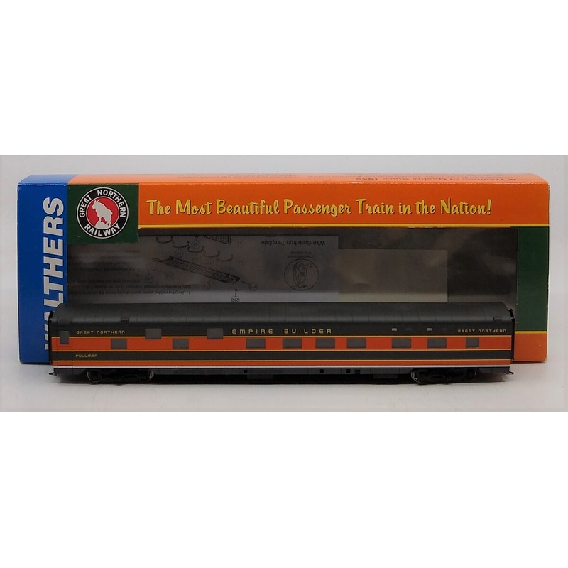 Walthers 932-9033 HO Scale GN Empire Builder P-S 7-4-3-1 River Series Sleeper LN/Box