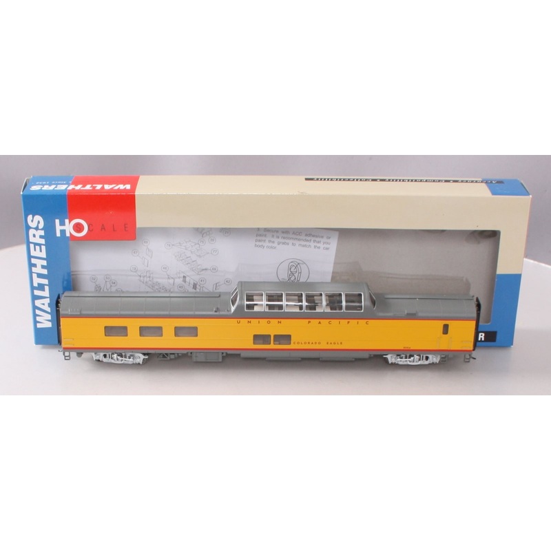 Walthers 932-9592 HO Scale Union Pacific Colorado Eagle Dome Diner Car #8004 LN/Box