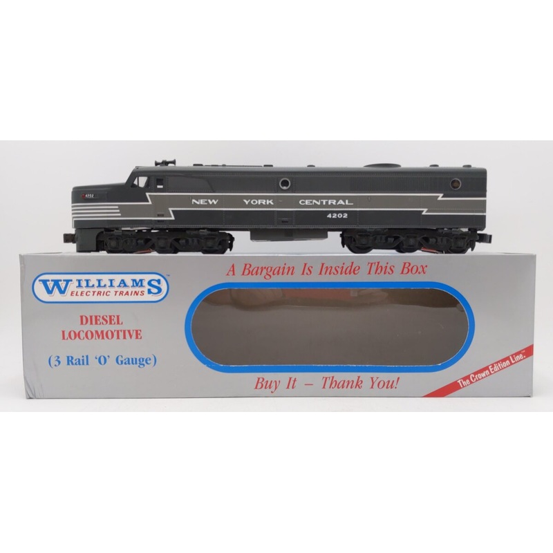 Williams AC-09 O New York Central Alco PA Dummy A Diesel Locomotive #4202 LN/Box