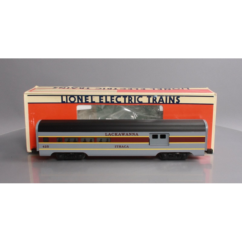 Lionel 6-19135 O Gauge Lackawanna Ithaca Combo Car #425 NIB