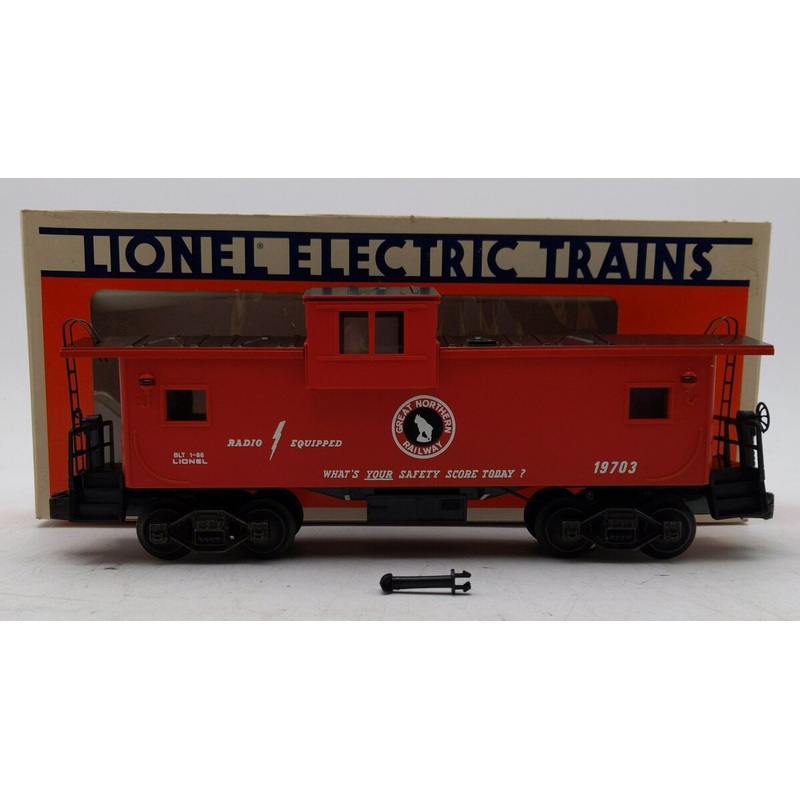 Lionel 6-19703 O Gauge Great Northern Extended Vision Caboose LN/Box