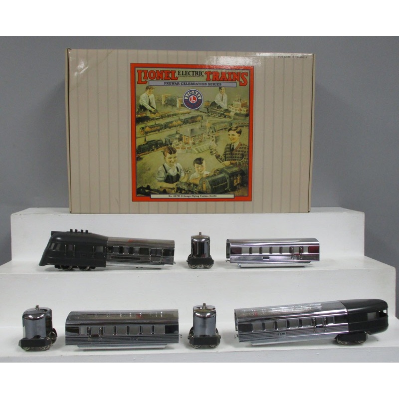 Lionel 6-31771 O Gauge Prewar Celebration Flying Yankee Passenger Set EX/Box