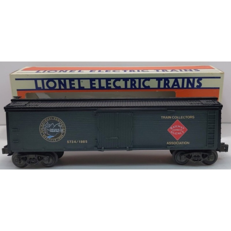 Lionel 6-5734 O Gauge TCA 1985 Convention Car LN/Box