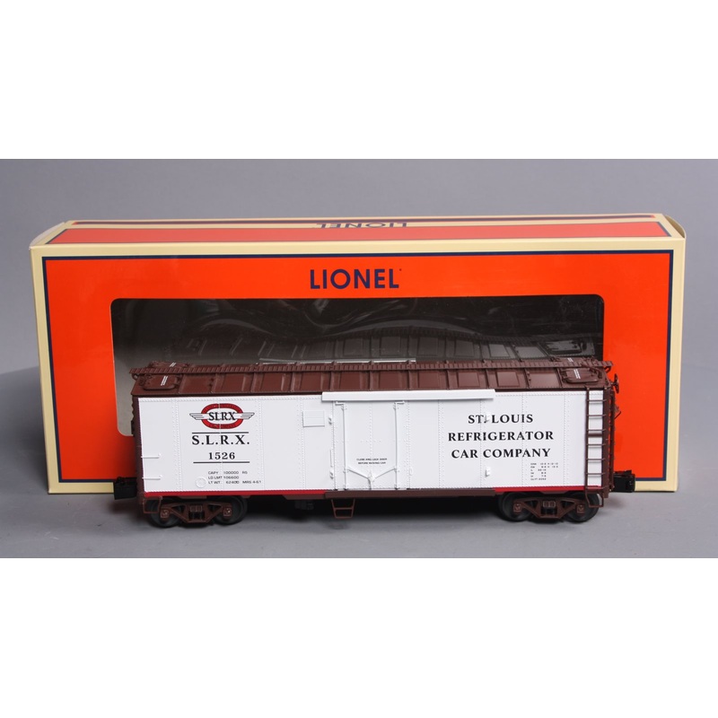 Lionel 6-58544 O Gauge TCA 2013 St. Louis Steel Sided Refrigerator Car #1526 EX/Box