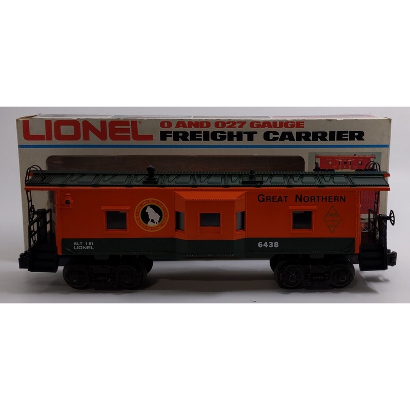 Lionel 6-6438 O Gauge Great Northern Bay Window Caboose LN/Box