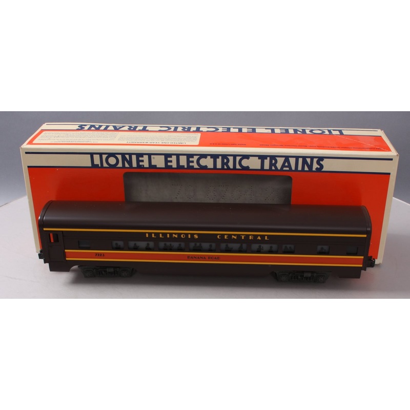 Lionel 6-7223 O Gauge Illinois Central Banana Road Passenger Car NIB