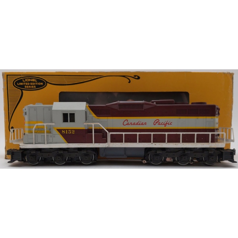 Lionel 6-8152 Canadian Pacific SD24 Diesel Locomotive #8152 VG/Box