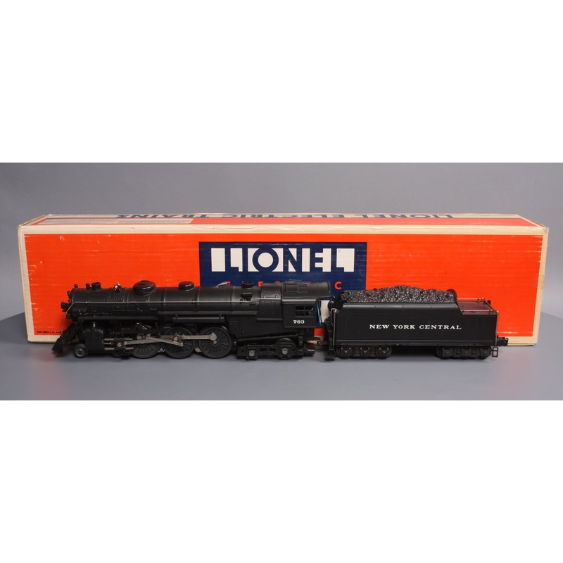 Lionel 6-8406 O New York Central Die-Cast Hudson 4-6-4 Steam Loco & Tender #783 LN/Box