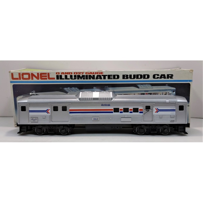 Lionel 6-8868 O Gauge Amtrak RDC-4 Powered Baggage/Mail Car LN/Box