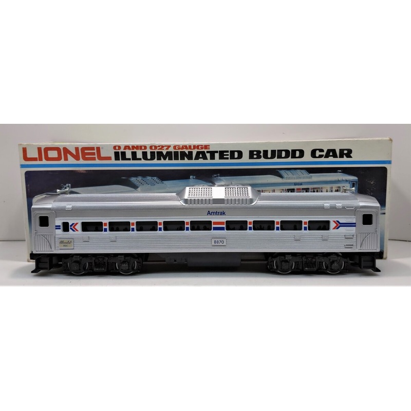 Lionel 6-8870 O Gauge Amtrak 90 RDC-1 Non-Powered Passenger #8870 LN/Box