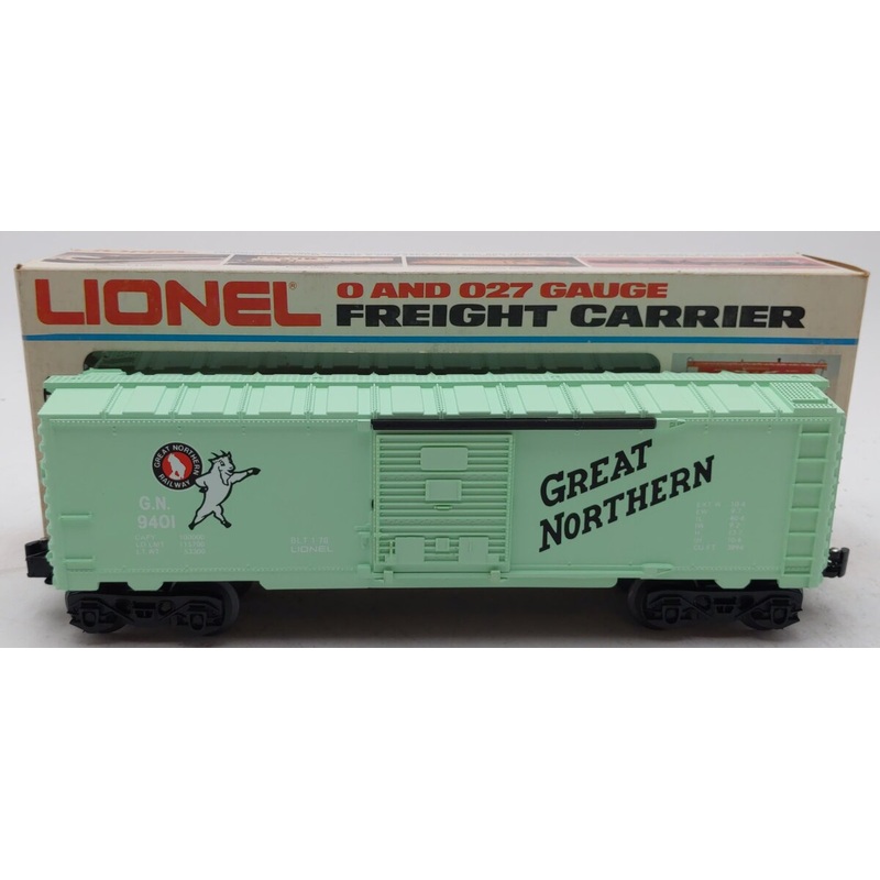 Lionel 6-9401 O Gauge Great Northern Boxcar LN/Box