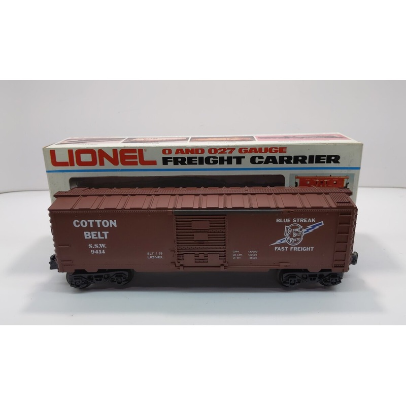 Lionel 6-9414 O Gauge Cotton Belt Boxcar LN/Box