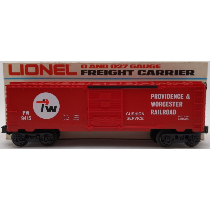 Lionel 6-9415 O Gauge Providence & Worcester Boxcar EX/Box
