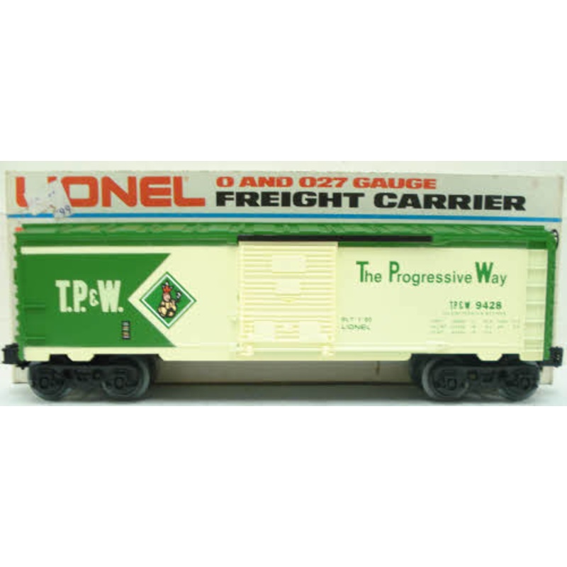 Lionel 6-9428 O Gauge TP&W Boxcar LN/Box