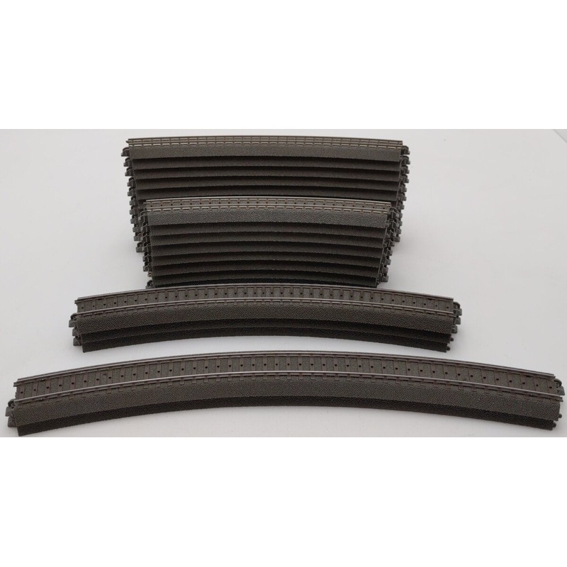 Marklin HO Assorted Curved Track Sections [24] VG