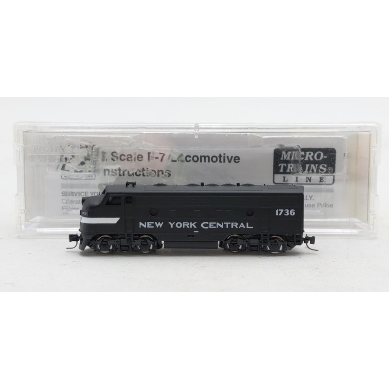 Micro-Trains 98001431 Z New York Central F7A Powered #1736 LN/Box