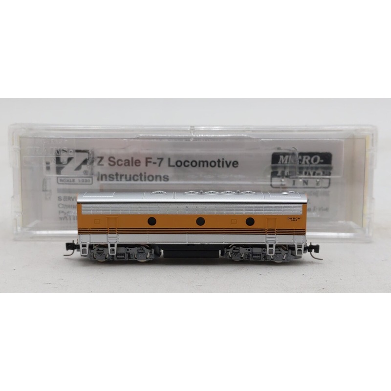 Micro-Trains 98002392 Z Denver & Rio Grande Western EMD F7B – Standard DC #5643 LN/Box