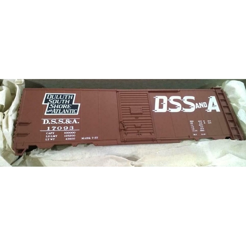 Accurail 1551 Scale 40′ DSS & 40′ AAR Steel Bozcar Kit
